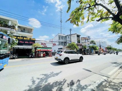 Bán đất mặt tiền Đặng Văn Bi, Bình Thọ, Thủ Đức. DT 106m2 LG 30M, giá thấp hơn ngân hàng